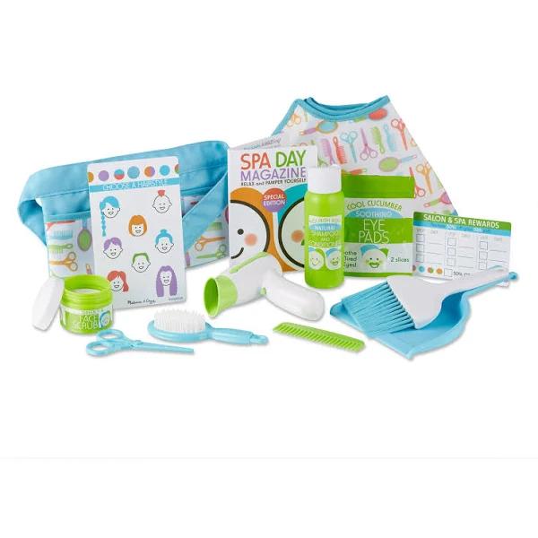 Melissa & Doug - Love Your Look - Salon & Spa Play Set