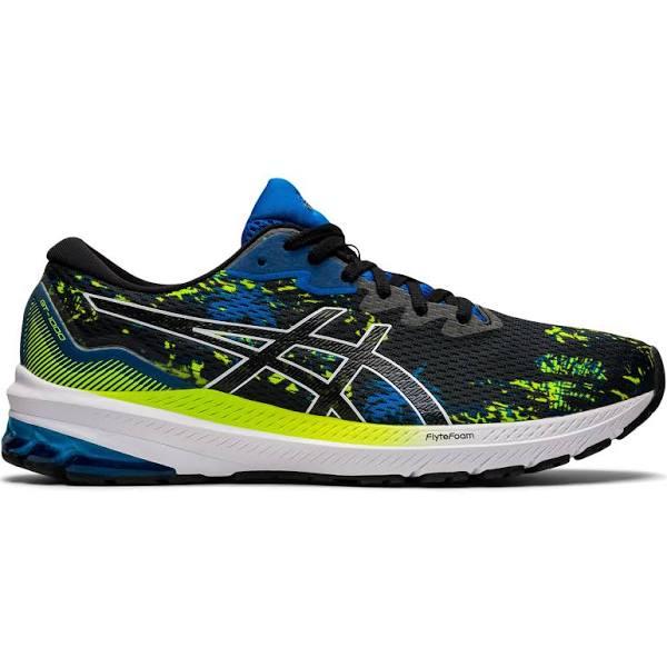 ASICS | Mens GT-1000 11 (Black/Electric Blue) 9.5