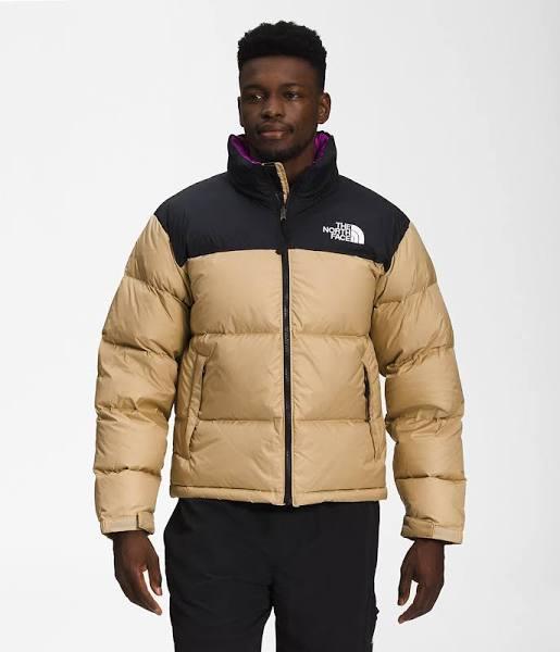 The North Face Black & Khaki 1996 Retro Nuptse Down Jacket