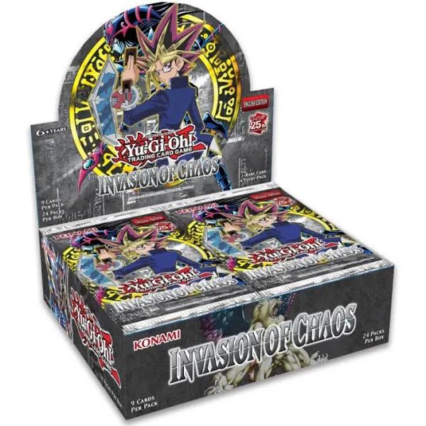 Yu-Gi-Oh! TCG - Invasion of Chaos 25th Anniversary Booster Pack