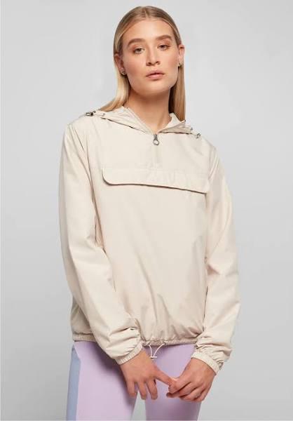 Womens Basic Pull Over Active Jacket - Soft Seagrass