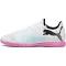 Future 7 Play It Men's Football Boots in White/Black/Poison Pink, Size 12, Textile by Puma