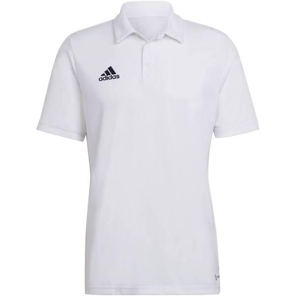 adidas-Entrada 22 Polo Shirt-Men-White-S