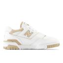 New Balance 550 White / Beige - Size 6 - White/Beige