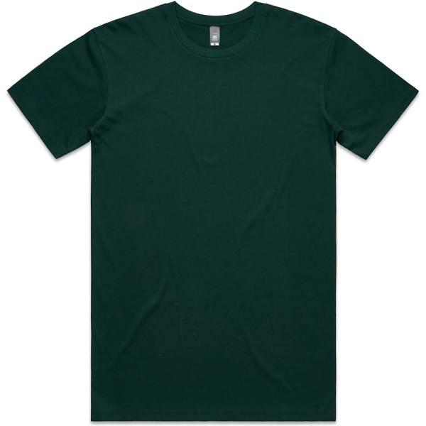 Mens Staple tee-Pine Green M / Pine Green