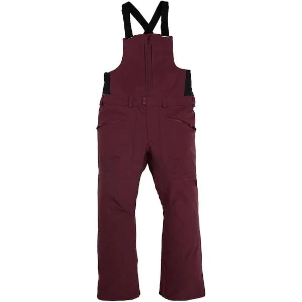 Burton Reserve 2L Bib Pants Purple L Man