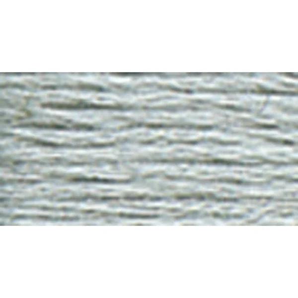 DMC Pearl Cotton Ball Size 12 141yd-Pearl Gray -116 12-415