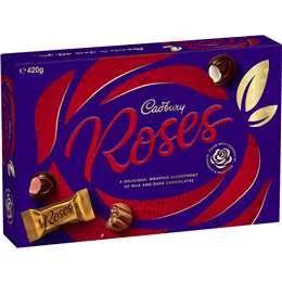 Cadbury Roses 420g