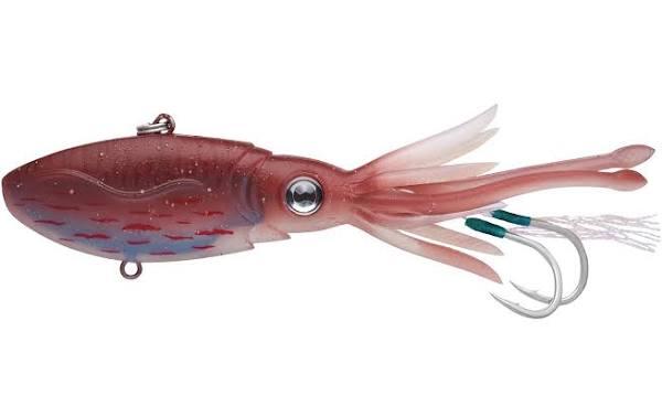 Nomad Squidtrex Soft Vibe Lure CRED - Cali Red / 150mm - 128G