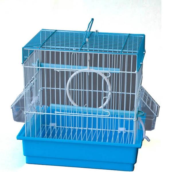 Flyline 10 Set Bird Cage for Small Bird Canary Finch Budgie