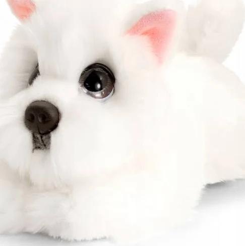 Keel Toys Keel Signature Cuddle Puppy Westie 25cm