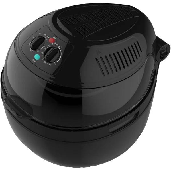 Large Multifunctional Air Fryer (Black) - 10L