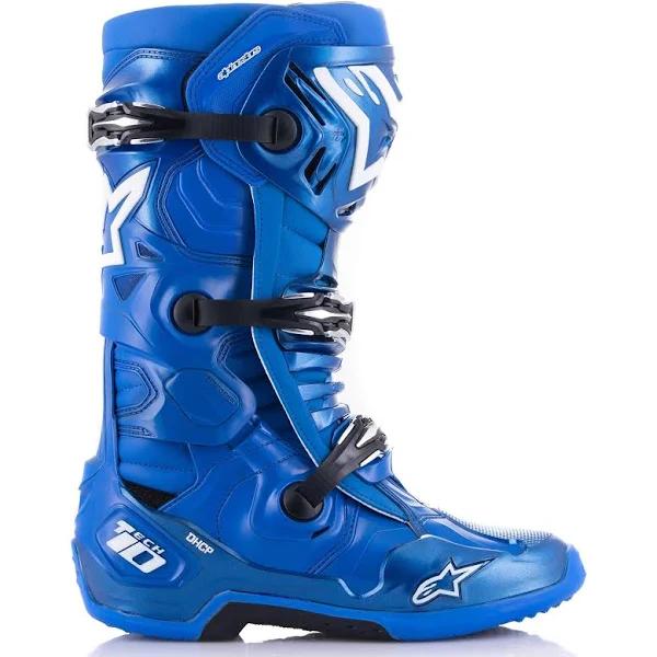 Alpinestars Tech 10 Boots Blue Black