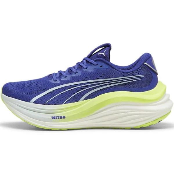 MagMax Nitro Running Shoes Men in Lapis Lazuli/Nitro Blue, Size 13, Synthetic by Puma