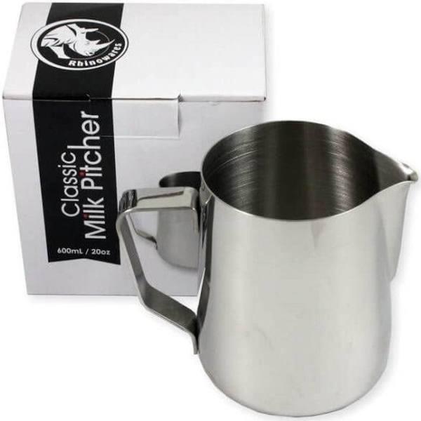 Rhinowares Classic Milk Pitcher- 20oz/600ml