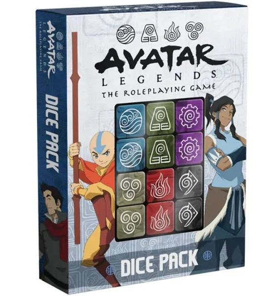 Avatar Legends RPG - The Dice Pack