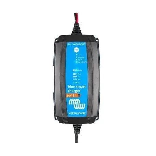 Victron Blue Smart IP65 Battery Charger 24V 8A 230V Suitable for Lithium