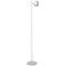 LEDlux Blakely Led Dimmable Floor Lamp in White