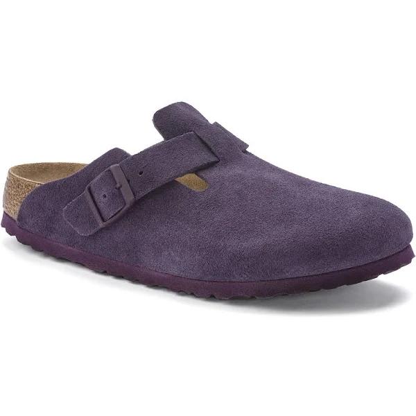 Birkenstock Boston Soft Footbed Narrow Fit 7.5 Women - Shoes Birkenstock - Purple - 1023542-7.5 - Size: 7.5