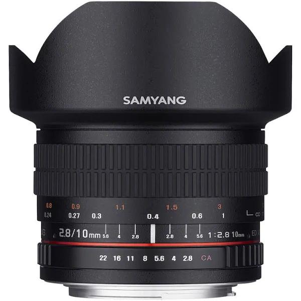 Samyang 10mm f/2.8 Lens For Canon EF-M Mount