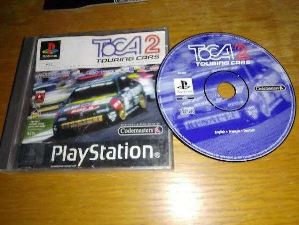 Toca 2 Touring Cars PS1