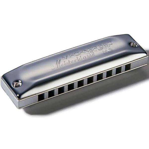 Hohner MS Series Meisterklasse Harmonica in The Key of F