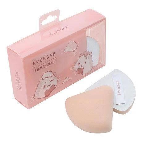 EVERBAB | Marshmallow Air Cushion Puff Triangle Rice Ball