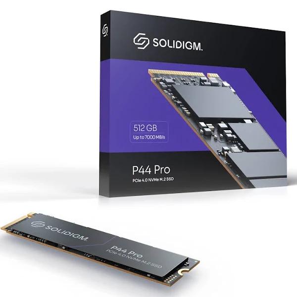 SOLIDIGM P44 Pro M.2 512 GB PCI Express 4.0 3D NAND NVMe