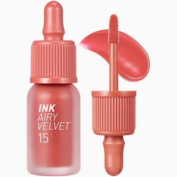 Peripera Ink Airy Velvet #15 Soft Coral