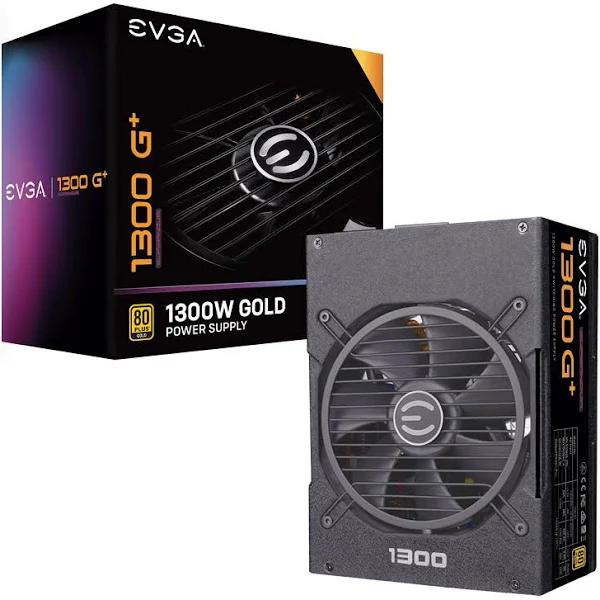 EVGA Supernova 1300 G+ 80+ Gold 1300W Power Supply [220-GP-1300-X4]