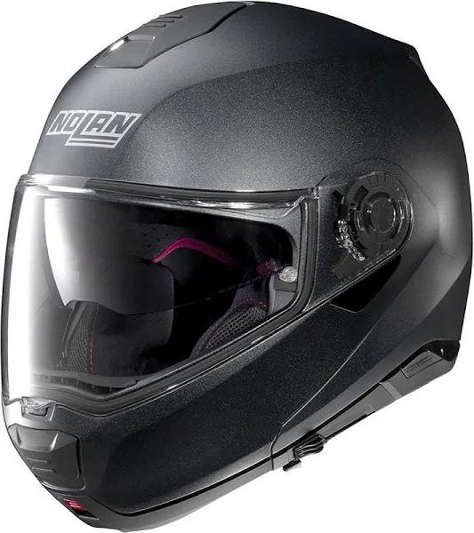 Nolan N100-5 Special N-COM Helmet, Grey, Size 3XL