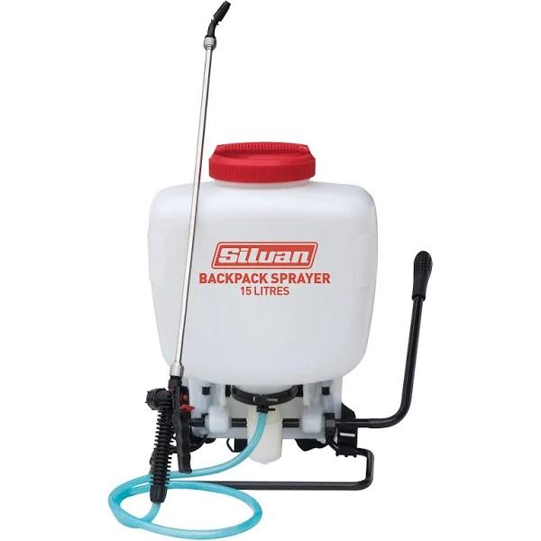 Silvan 15L Backpack Sprayer Pump Action