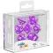 Oakie Doakie Dice - RPG Set Translucent - Purple (7)