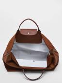 Longchamp Le Pliage Expandable Travel Bag - Brown