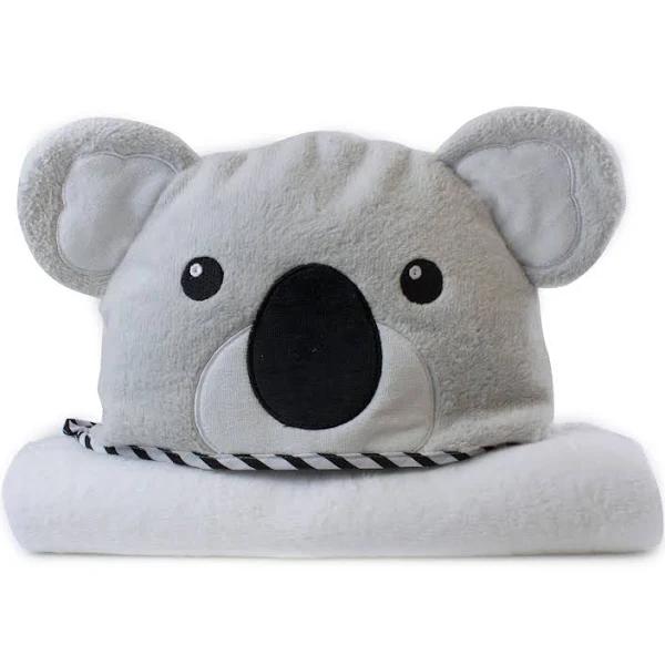 Bubba Blue Aussie Animals - Novelty Hooded Towel (Koala)