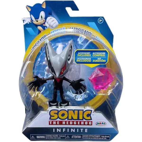 Sonic The Hedgehog 1:64 Scale Vehicles Wave 5 Silver