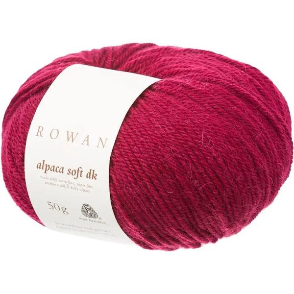 Rowan - Alpaca Soft Dk - Deep Rose (206)