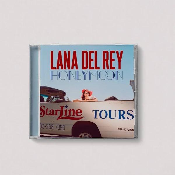 Lana Del Rey Honeymoon CD