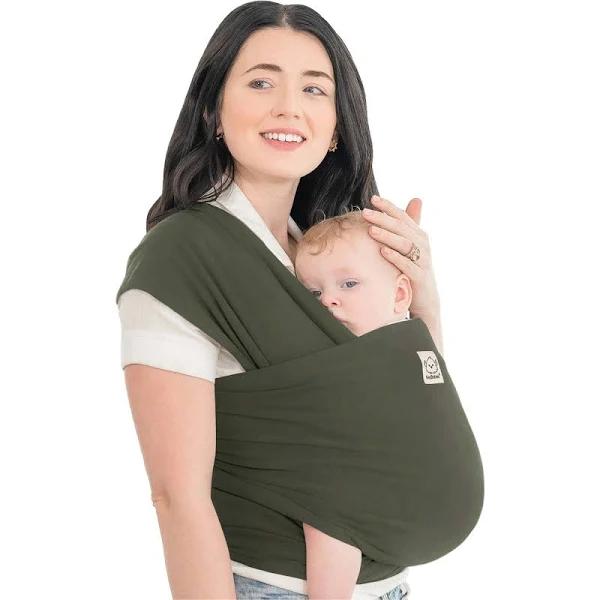 Keababies Baby Wrap Carrier - All in 1 Original Breathable Baby Sling, Lightweight,Hands Free Baby Carrier Sling, Baby Carrier Wrap, Baby Carriers