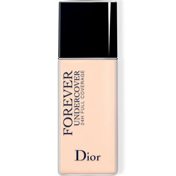 Christian Dior Diorskin Forever Undercover 24H Wear Full Coverage Water Based Foundation - #005 Light Ivory 40ml