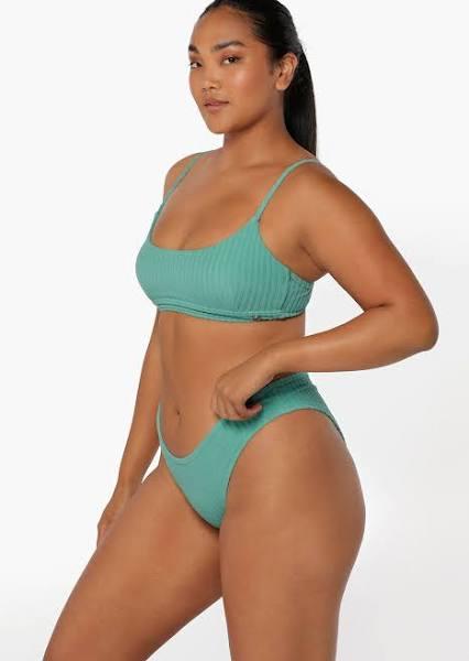 Lorna Jane | Sea Salt Terry Swim Brief | XXL | Womens