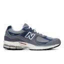 New Balance Unisex Shoes 2002R NB Navy/Castlerock/Shadow Grey - Size 6