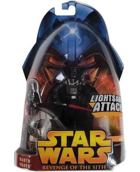 Star Wars E3 Revenge of The Sith Action Figure #11 Darth Vader (Lightsaber Attack)