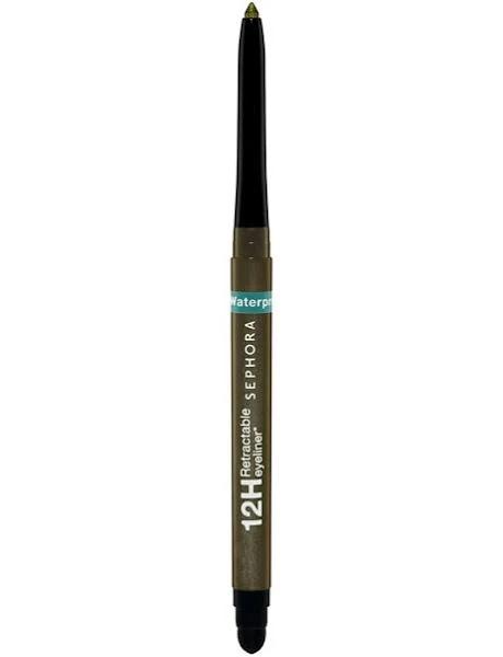 Sephora Collection 12H Retractable Waterproof Eyeliner 12 Shimmer Green