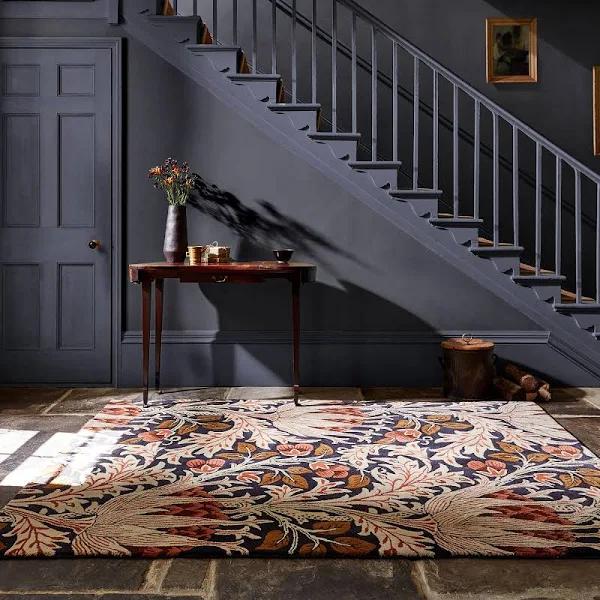 Morris & Co Artichoke Amber 127103 Rug 350X250CM