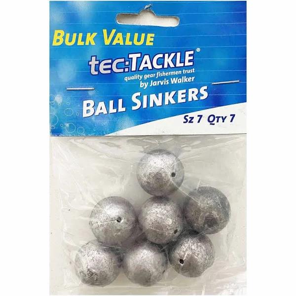 2 x Jarvis Walker 9 Ball Sinkers - Pre Packed 9 BA