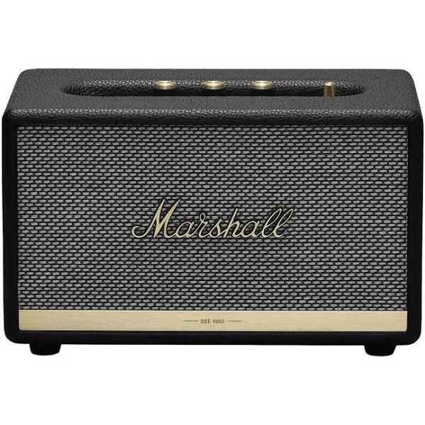 Marshall - Acton II Bluetooth Speaker - Black