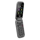 Opel Mobile TouchFlip 4G Flip Phone Black