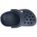 Crocs Kids Navy/Red Crocband Clog