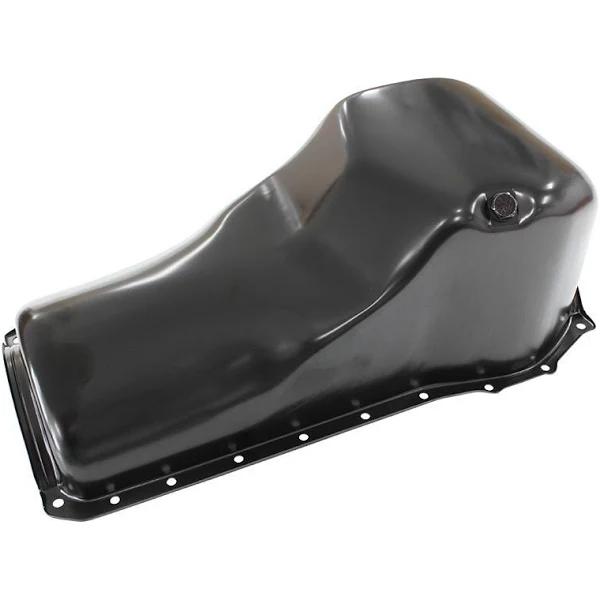 Aeroflow AF82-9310BLK Stock Oil Pan Ford 351C Front Sump Black